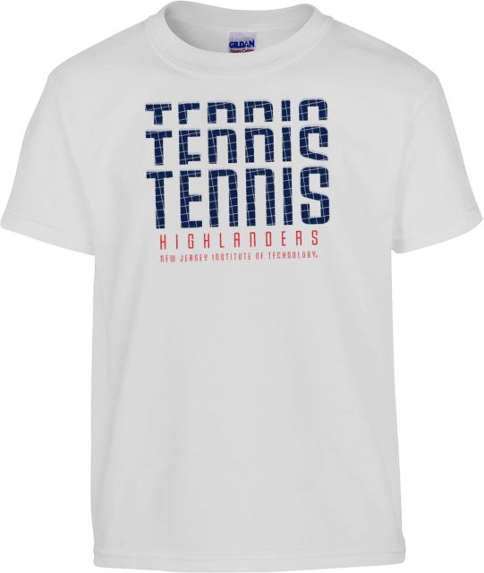 NJIT Youth T Shirt Highlanders Tennis Repeat - ONLINE ONLY