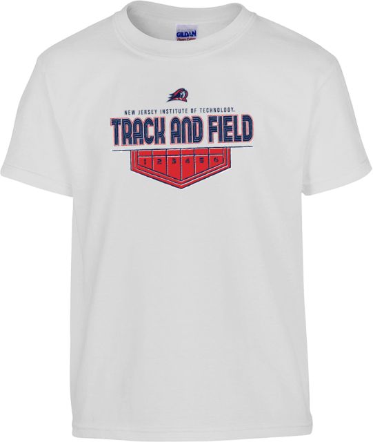 NJIT Youth T Shirt New Jersey Institute Track and Field - ONLINE ONLY