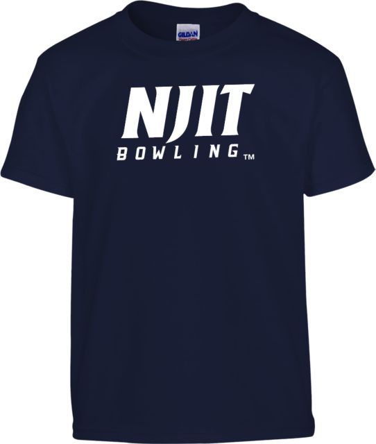 NJIT Youth T Shirt NJIT Bowling - ONLINE ONLY