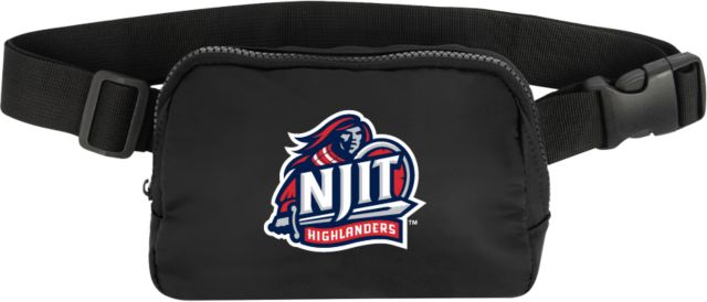 NJIT Anywhere Belt Bag NJIT Highlanders Mascot Mark - ONLINE ONLY