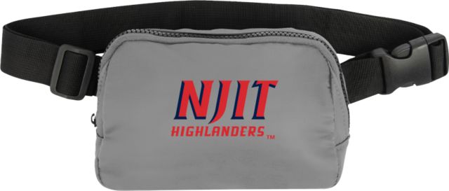 NJIT Anywhere Belt Bag Stacked Wordmark - ONLINE ONLY