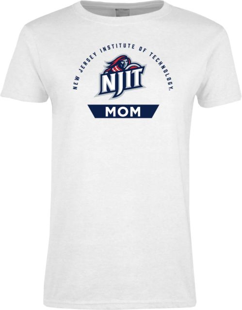 NJIT Womens Short Sleeve Tee NJIT Arched - Mom - ONLINE ONLY