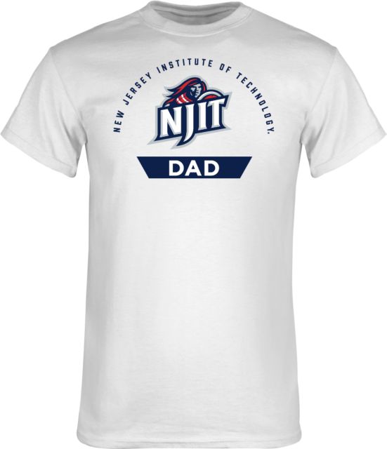 NJIT T Shirt NJIT Arched - Dad - ONLINE ONLY