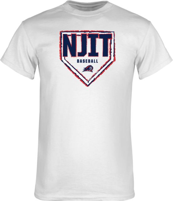 NJIT T Shirt NJIT Baseball Base w Mascot - ONLINE ONLY
