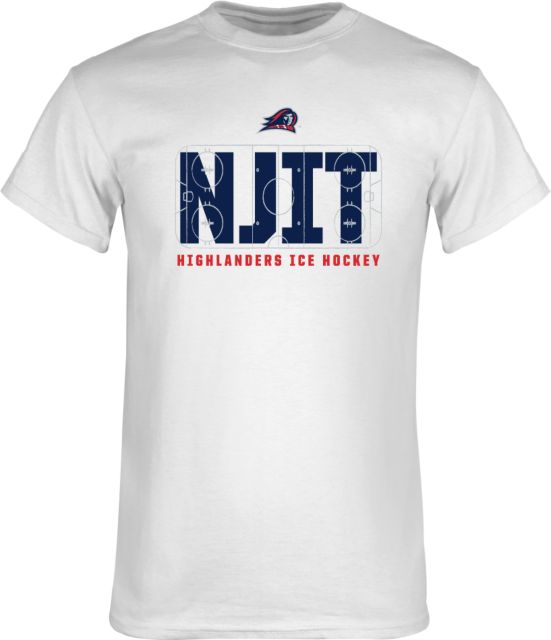 NJIT T Shirt NJIT Highlanders Ice Hockey - ONLINE ONLY