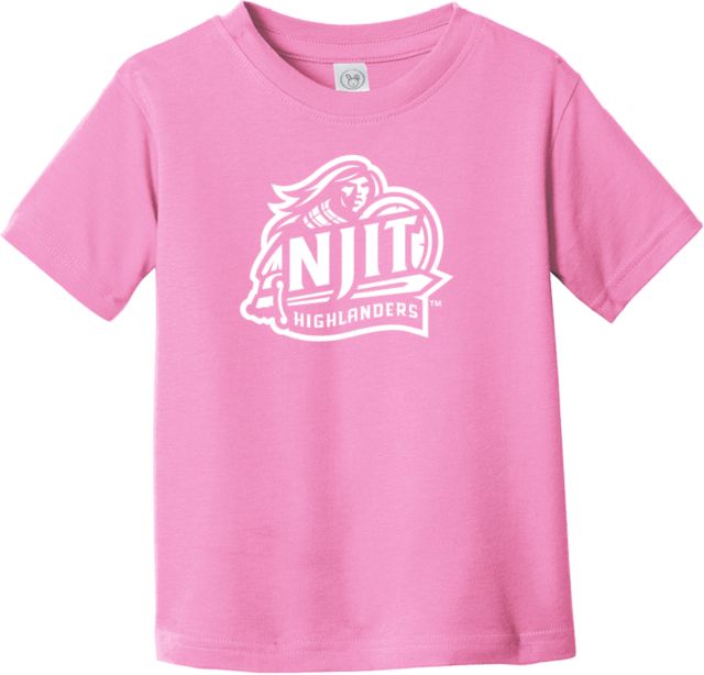 NJIT Toddler T Shirt NJIT Highlanders Mascot Mark - ONLINE ONLY