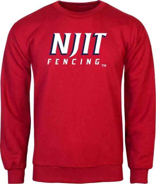 NJIT Fleece Crew NJIT Fencing - ONLINE ONLY