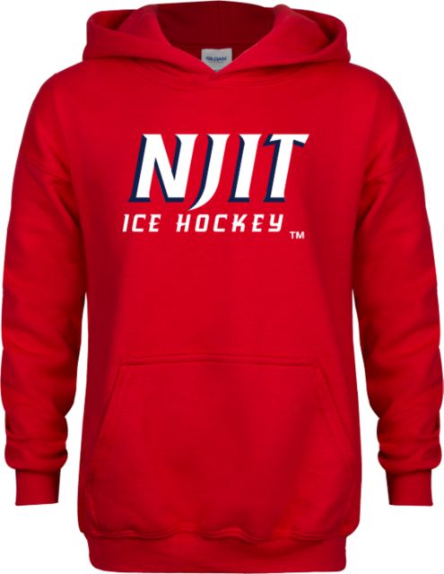 NJIT Youth Fleece Hoodie NJIT Ice Hockey - ONLINE ONLY