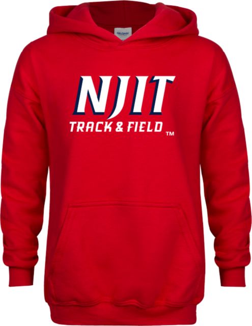 NJIT Youth Fleece Hoodie NJIT Track and Field - ONLINE ONLY