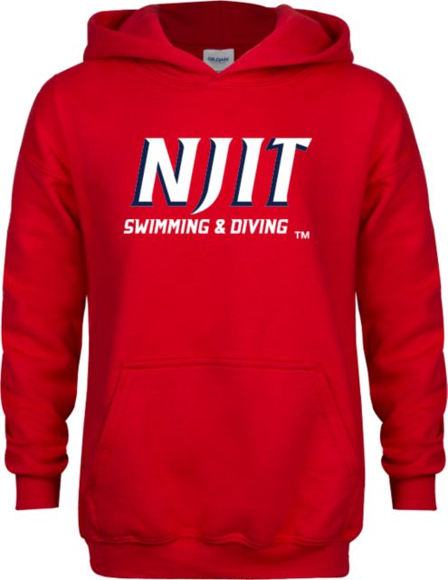 NJIT Youth Fleece Hoodie NJIT Swim and Dive - ONLINE ONLY