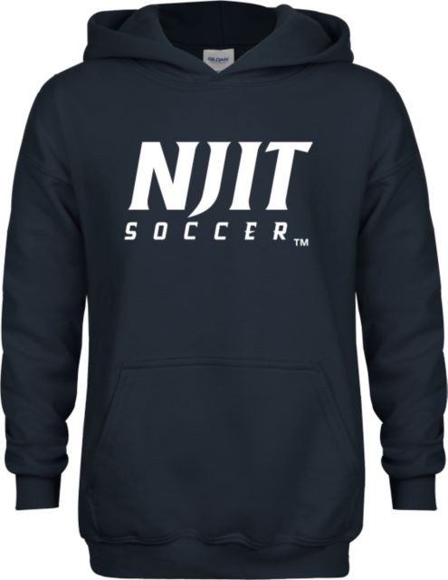 NJIT Youth Fleece Hoodie NJIT Soccer - ONLINE ONLY