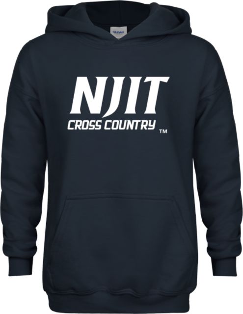 NJIT Youth Fleece Hoodie NJIT Cross Country - ONLINE ONLY