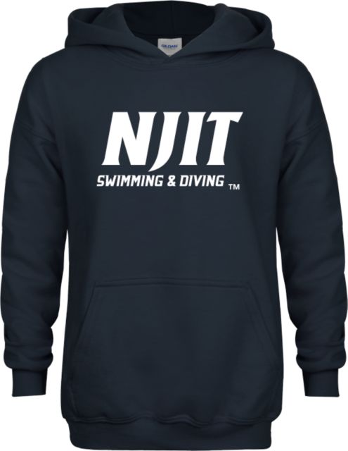 NJIT Youth Fleece Hoodie NJIT Swim and Dive ONLINE ONLY New