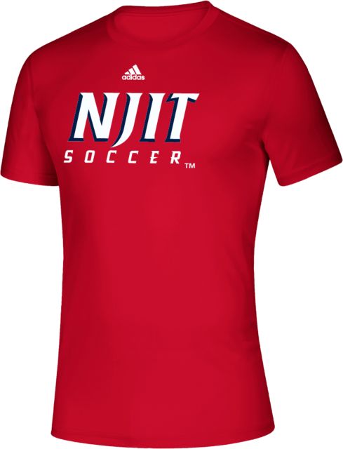 NJIT Adidas Creator Performance Tee Adidas - NJIT Soccer - ONLINE ONLY