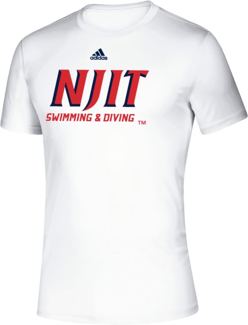 NJIT Adidas Creator Performance Tee Adidas NJIT Swim and Dive ONLINE ONLY New Jersey Institute Of Technology