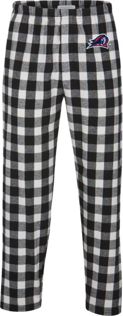 NJIT Boxercraft Unisex Buffalo Flannel Pajama Pant NJIT Highlander Head - ONLINE ONLY
