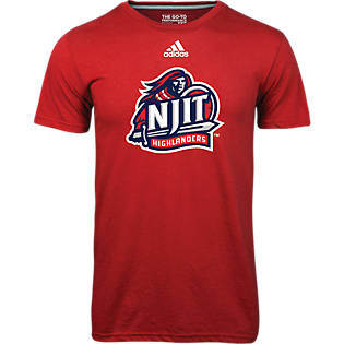 Mold Tag væk Ulydighed NJIT Adidas Climalite Ultimate Performance Tee Official Logo - ONLINE ONLY:  New Jersey Institute Of Technology