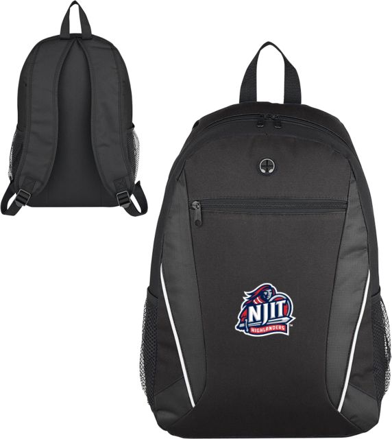 NJIT Homerun Computer Backpack NJIT Highlanders Mascot Mark - ONLINE ONLY