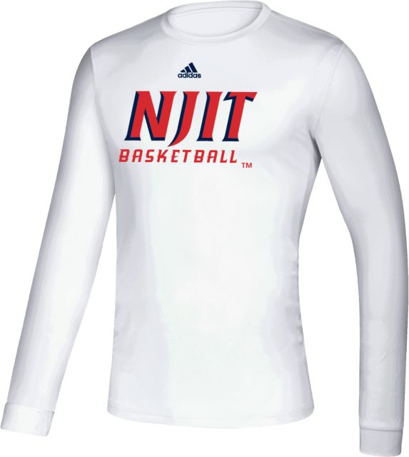 NJIT Adidas Creator Performance Long Sleeve Tee Adidas - NJIT Basketball - ONLINE ONLY