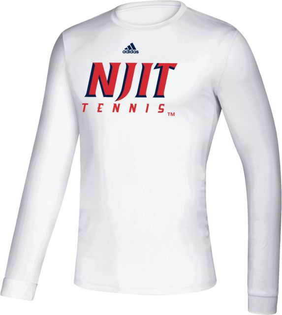NJIT Adidas Creator Performance Long Sleeve Tee Adidas - NJIT Tennis - ONLINE ONLY