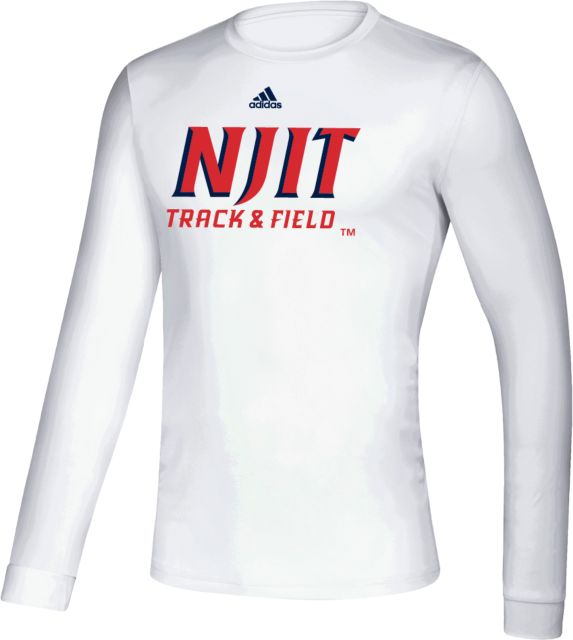 NJIT Adidas Creator Performance Long Sleeve Tee Adidas - NJIT Track and Field - ONLINE ONLY
