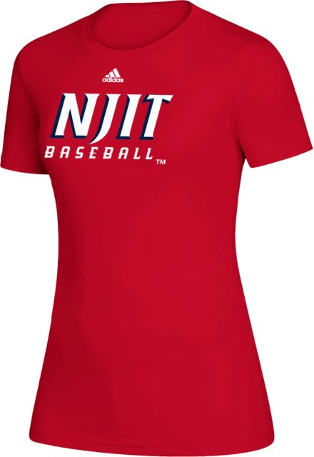NJIT Adidas Womens Creator Performance Tee Adidas - NJIT Baseball - ONLINE ONLY