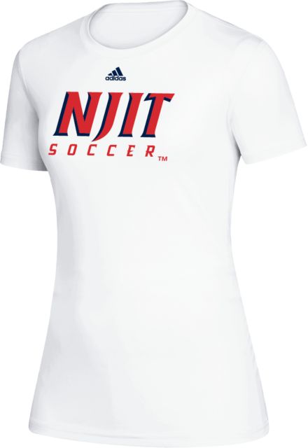 NJIT Adidas Womens Creator Performance Tee Adidas - NJIT Soccer - ONLINE ONLY
