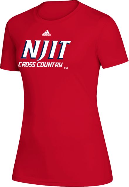 NJIT Adidas Womens Creator Performance Tee Select A Logo Adidas - NJIT Cross Country - ONLINE ONLY