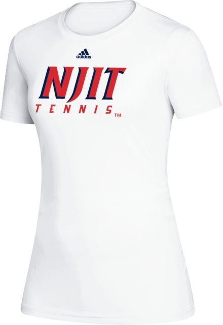 NJIT Adidas Womens Creator Performance Tee Adidas - NJIT Tennis - ONLINE ONLY
