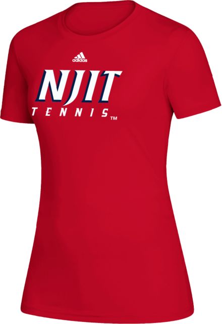 NJIT Adidas Womens Creator Performance Tee Adidas - NJIT Tennis - ONLINE ONLY