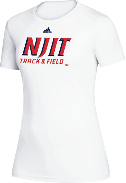 NJIT Adidas Womens Creator Performance Tee Adidas - NJIT Track and Field - ONLINE ONLY