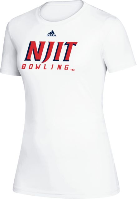 NJIT Adidas Womens Creator Performance Tee Adidas - NJIT Bowling - ONLINE ONLY