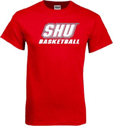 Sacred Heart T Shirt Basketball - ONLINE ONLY