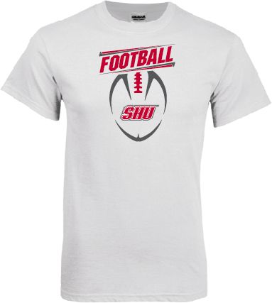 Sacred Heart T Shirt SHU Football - ONLINE ONLY