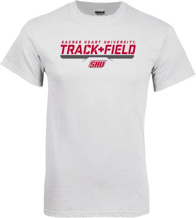 Sacred Heart T Shirt Track and Field w/ Bar - ONLINE ONLY