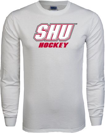 Sacred Heart Long Sleeve T Shirt Hockey - ONLINE ONLY