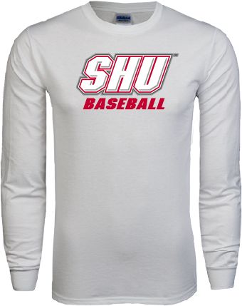 Sacred Heart Long Sleeve T Shirt Baseball - ONLINE ONLY