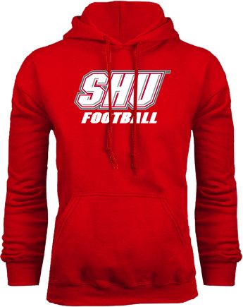 Sacred Heart Fleece Hoodie Football - ONLINE ONLY