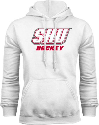 Sacred Heart University Pioneers Hockey Short Sleeve T-Shirt | Champion | Scarlet Red | 2XLarge