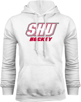 Sacred Heart Fleece Hoodie Hockey - ONLINE ONLY