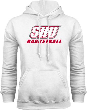 Sacred Heart Fleece Hoodie Basketball - ONLINE ONLY