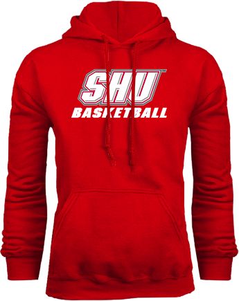 Sacred Heart Fleece Hoodie Basketball - ONLINE ONLY