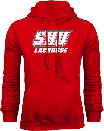 Sacred Heart Fleece Hoodie Lacrosse - ONLINE ONLY