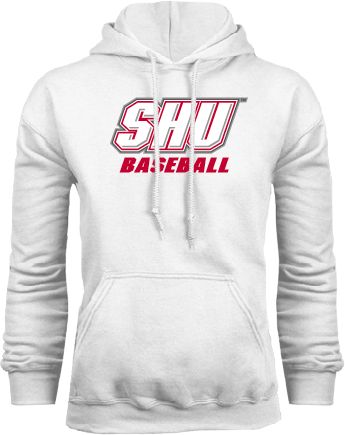 Sacred Heart Fleece Hoodie Baseball - ONLINE ONLY