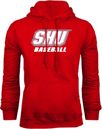 Sacred Heart Fleece Hoodie Baseball - ONLINE ONLY