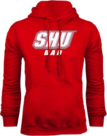 Sacred Heart Fleece Hoodie Dad - ONLINE ONLY