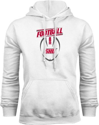 Sacred Heart Fleece Hoodie SHU Football - ONLINE ONLY