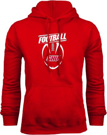 Sacred Heart Fleece Hoodie SHU Football - ONLINE ONLY