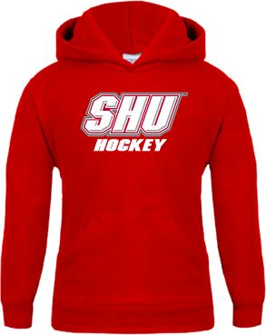 Sacred Heart Youth Fleece Hoodie Hockey - ONLINE ONLY