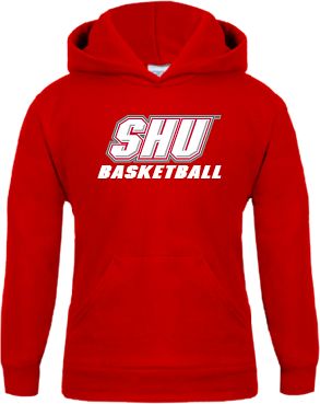 Sacred Heart Youth Fleece Hoodie Basketball - ONLINE ONLY